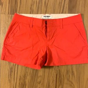 Lot of **FIVE PAIRS** Size 2 Old Navy Shorts